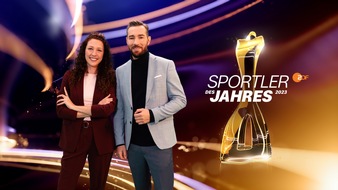 ZDF: "Sportler des Jahres" im ZDF mit neuem Moderations-Duo
