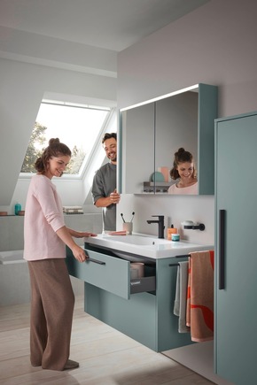 Design trifft Präzision: Möbel für eine moderne, nachhaltige Badarchitektur