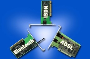 AVM GmbH: Freiheit für Ihre Verbindungen / AVM mit ADSL-, ISDN- und Local Wireless-Premiere auf der CeBIT