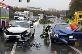 Polizei Bielefeld: POL-BI: Unfall im Kreuzungsbereich