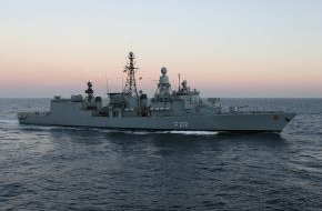 Presse- und Informationszentrum Marine: Deutsche Marine - Pressemeldung/ Pressetermin: Piraterie am Horn von Afrika eingedämmt - Fregatte "Karlsruhe" kehrt zurück