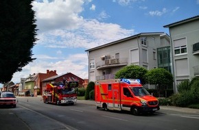 Freiwillige Feuerwehr Werne: FW-WRN: F_BMA - LZ1 - ausgelöste Brandmeldeanlage // TH_Tür - LZ1 - Hilflose Person hinter Tür