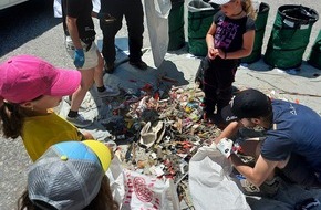 Andermatt Swiss Alps AG: Gelungener Clean-up Day am Gemsstock