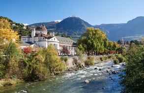 Hotel Westend ***: Die Stadt berührt und der Wein verführt - das ist Dolce Vita in Meran