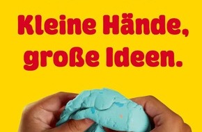 HASBRO Deutschland GmbH: Große Mitmach-Aktion: "Deine Play-Doh-Erfindung" startet jetzt! Spielerisch erfinden, gemeinsam gestalten: Familienaktion mit tollen Play-Doh-Preisen.