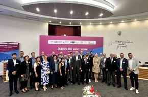 Duisburg Business & Innovation GmbH: Duisburger Delegationsreise festigt Partnerschaft und wirtschaftliche Kooperation mit Istanbul und Gaziantep