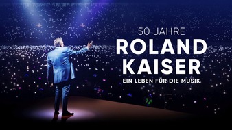 Sky Deutschland: Der Film "50 Jahre Roland Kaiser - Ein Leben f&uuml;r die Musik" ab 6. M&auml;rz exklusiv bei Sky und WOW