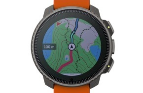 SUUNTO: Die neue Suunto Vertical, hergestellt in Finnland aus 100% erneuerbarer Energie / Eine Sportuhr für echte Abenteurer: Großer Display, Offline-Kartennavigation und Solarladefunktion für die Extrameile