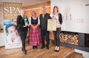 Leading Wellness, Spa & Beauty Resorts: SCHÜLEÂS Gesundheitsresort & Spa gewinnt den Leading Spa Award 2014 - BILD