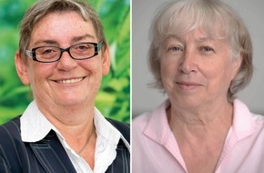 Deutsche Bundesstiftung Umwelt (DBU): Deutscher Umweltpreis 2013 der DBU an Firmen-Gründerin Carmen Hock-Heyl und "Stromrebellin" Ursula Sladek (BILD)