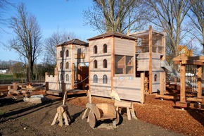 R&ouml;mer, Rennbahn und Kaninchen: Neuss bekommt seine gr&ouml;&szlig;te Spiel- und Sportlandschaft