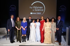 L'ORÉAL Austria, Germany, Switzerland: "For Women in Science": Vier Wissenschaftlerinnen für exzellente Forschung ausgezeichnet