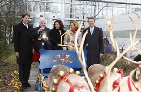McDonald's Kinderhilfe Stiftung: Ministerpräsident Seehofer eröffnet Ronald McDonald Haus (BILD)