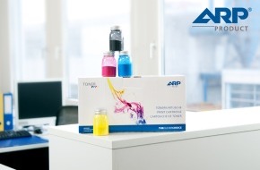 ARP Schweiz AG: Neue kompatible Toner von ARP (BILD)