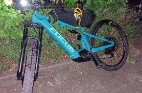 Polizeiinspektion Osnabrück: POL-OS: Osnabrück: Mutmaßlicher Fahrraddieb gestellt - Polizei sucht Eigentümer (Foto)