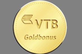 VTB Direktbank: VTB Medaillen-Festgeld mit Goldbonus / 3,6 Prozent p.a. für 4 Jahre plus 0,01 Prozent p.a. Goldbonus für jede gewonnene Goldmedaille der deutschen Mannschaft bei den Olympischen Spielen in London 2012