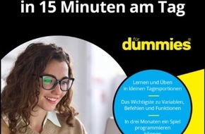 Wiley-VCH Verlag GmbH & Co. KGaA: Programmieren lernen &ndash; aber bitte ohne Langeweile: Programmieren lernen in 15 Minuten am Tag f&uuml;r Dummies