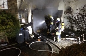 Feuerwehr Stolberg: FW-Stolberg: Fünf Verletzte und hoher Sachschaden bei Wohnungsbrand