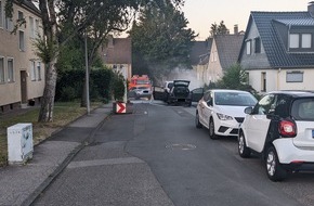 Feuerwehr Mülheim an der Ruhr: FW-MH: Gasaustritt aus PKW