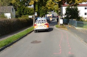 Kreispolizeibehörde Oberbergischer Kreis: POL-GM: Pedelecfahrerin bei Sturz schwer verletzt