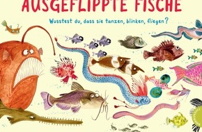 Thienemann-Esslinger Verlag GmbH: Fische sind langweilig? Von wegen! Ein neues Sachbilderbuch liefert überraschende Fakten und schräges Wissen