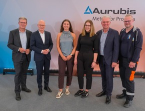 Pressemitteilung / Ausbilder mit Zukunft: Aurubis begrüßt neuen Ausbildungsjahrgang