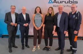 Aurubis AG: Pressemitteilung / Ausbilder mit Zukunft: Aurubis begrüßt neuen Ausbildungsjahrgang