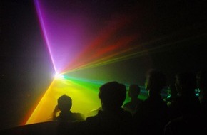 Technorama - Swiss Science Center: Sommer-Eventwoche im Technorama: Farbtöne hören, Tonfarben sehen