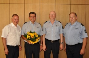 Kreispolizeibehörde Heinsberg: POL-HS: Bezirksdienstbeamter in den Ruhestand verabschiedet