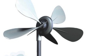 3D Wind AG: Generate green energy yourself - with the bionic wind turbine VAYU®
