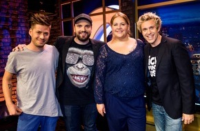 Sky Deutschland: Am Donnerstag beim "Quatsch Comedy Club" zu Gast: Ilka Bessin, Matze Knop, Joël von Mutzenbecher, Sascha Grammel und Ingmar Stadelmann