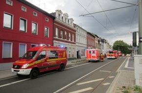 Feuerwehr Mülheim an der Ruhr: FW-MH: Eine vermisste Person bei Kellerbrand #fwmh