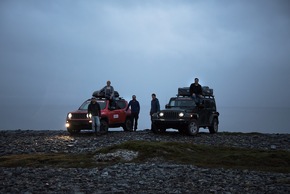 Mit Kumho und Jeep® durch das zerklüftete Norwegen