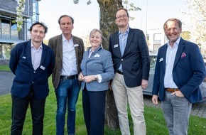 Baltic Business Angels Schleswig-Holstein e.V.: Neue Gesichter bei den Baltic Business Angels Schleswig-Holstein e.V (BBASH): Axel Niesing, Kiel, wird neuer 1. Vorsitzender des Vereins / Alexander Flamboe, Meezen, wird sechstes Vorstandsmitglied