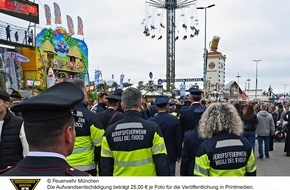 Feuerwehr München: FW-M: Halbzeitbilanz Oktoberfest 2025 (Theresienwiese)