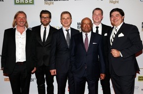 Henke Relations GmbH: Großer Erfolg bei der ersten Media Entertainment Night in Hamburg (BILD)