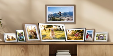 Rollei GmbH & Co. KG: Rollei erweitert Smart-Frame-Serie: Acht neue Modelle in drei Displaygrößen
