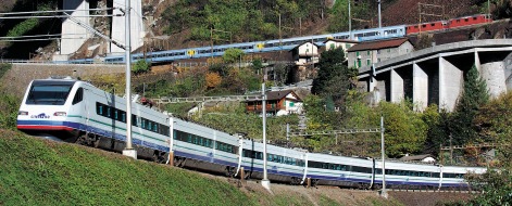 Cisalpino AG: Flottenerweiterung bei Cisalpino im alpenquerenden, internationalen Bahnverkehr
