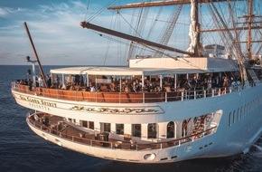 Sea Cloud Cruises: Raum für feine Zwischentöne / Jazzpianist Joja Wendt geht für zwei Konzertreisen an Bord der Sea Cloud Spirit