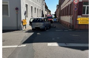 Polizeidirektion Landau: POL-PDLD: Rhodt - Radfahrer verletzt