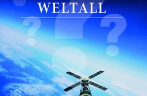 BILD: BILD-Wissensbibliothek startet mit Urknall: Der erste Band "Erde und Weltall" erscheint am 18. September / Hellmuth Karasek und Ulf Merbold sind die Herausgeber