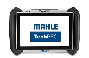MAHLE International GmbH: MAHLE Diagnosegerät TechPRO® ab sofort in Europa verfügbar