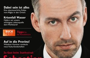 3sat: Sebastian Pufpaff: "Mein Name ist Programm" / Der Kabarettist im Interview im neuen "3sat TV- & Kulturmagazin" / Die Ausgabe 3/2015 erscheint am 19. Juni