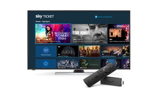 Sky Deutschland: Sky Ticket in Deutschland jetzt auf Fire TV-Geräten verfügbar