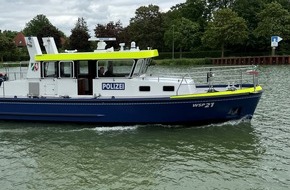 Polizei Köln: POL-K: 250919-1-K/DU/BN/D/E/KLE Schwerpunktaktion in der Binnenschifffahrt vom 22. bis 26. September
