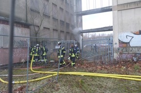 Feuerwehr Detmold: FW-DT: Kellerbrand im "Temde"-Gebäude