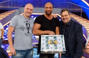 ProSieben: Pam Pam Pam! "Schlag den Star" überzeugt mit sehr guten 15,3 Prozent Marktanteil / Detlef D! Soost gewinnt die längste Ausgabe aller Zeiten