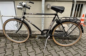 Polizeipräsidium Offenburg: POL-OG: Kehl - Fahrräder sichergestellt, Eigentümer gesucht