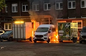 Polizei Gelsenkirchen: POL-GE: Brandstiftung - Tatverdächtige gefasst