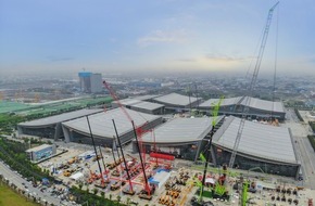 Changsha International Construction Equipment Exhibition: Globale Giganten der Baumaschinenindustrie treffen sich in Changsha, um neue Entwicklungsmöglichkeiten zu finden